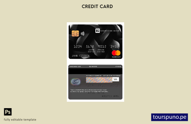lista para imprimir la plantilla de mastercard del banco Kaupthing de Islandia